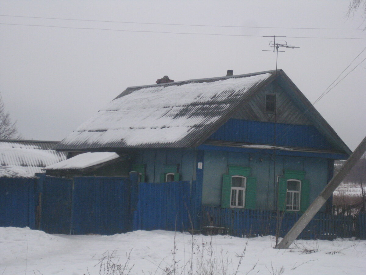 2013 год, дом Кузюковой Анастасии Григорьевны, Крюковка