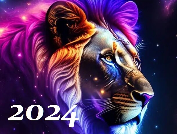 Гороскоп на 2024 год для Львов на деньги, любовь и здоровье