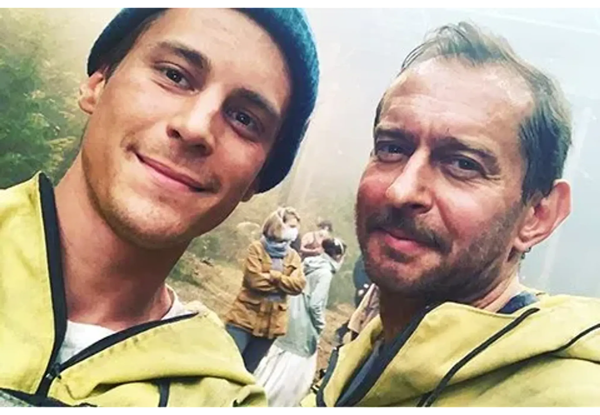 И.Янковский и К.Хабенскийв фильме “Огонь”