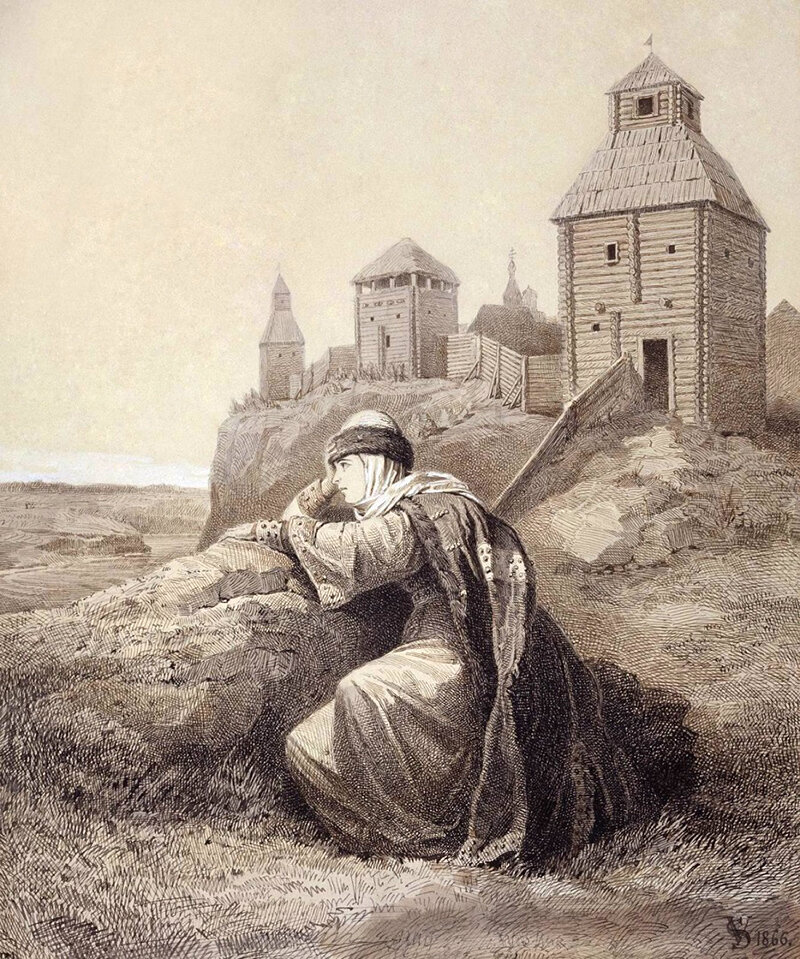 плач ярославны русский