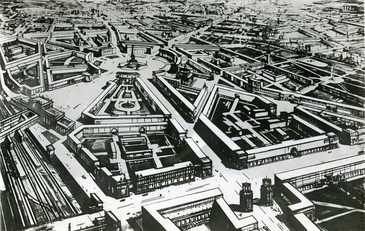 План реконструкции москвы 1935 года