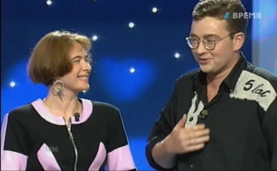 Алла Волкова и Борис Крюк.