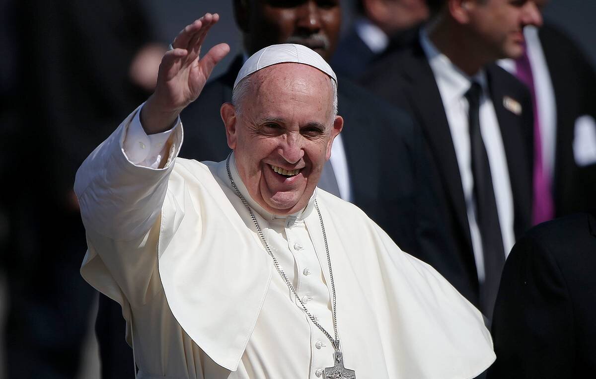 Папа римский Франциск (Фото: Сергей Фадеичев/ ТАСC)