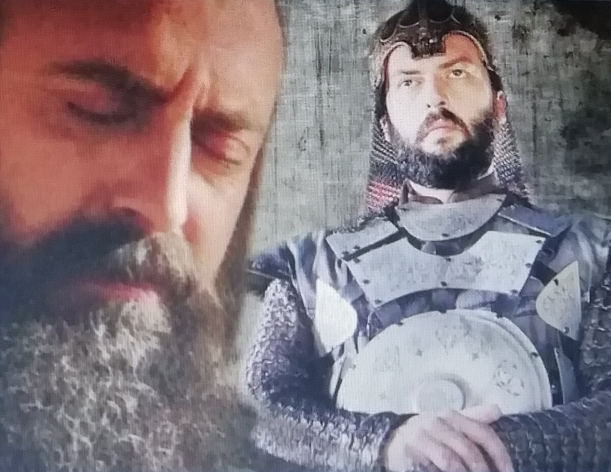 Сулейман прощается с Ибрагимом