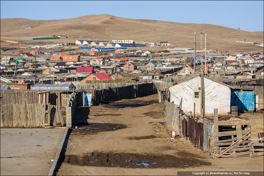 Прекрасная страна Монголия и прекрасная её столица впечатлят любого человека, даже такого искушенного путешественника, как я. Прекрасная здесь, разумеется, фигура речь.-2