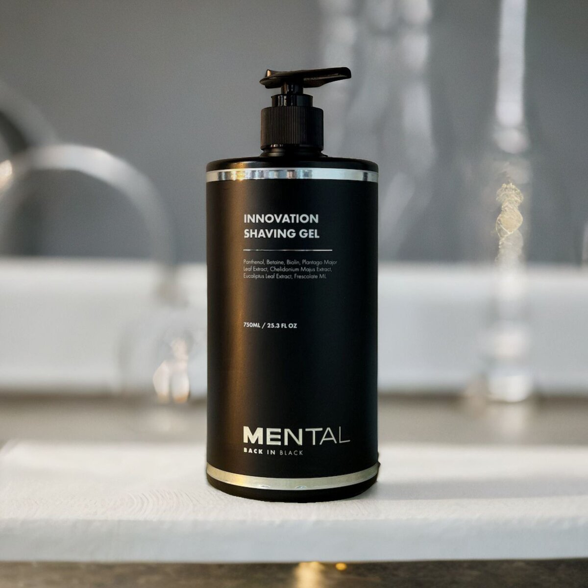 Инновационный гель для бритья MENtal
