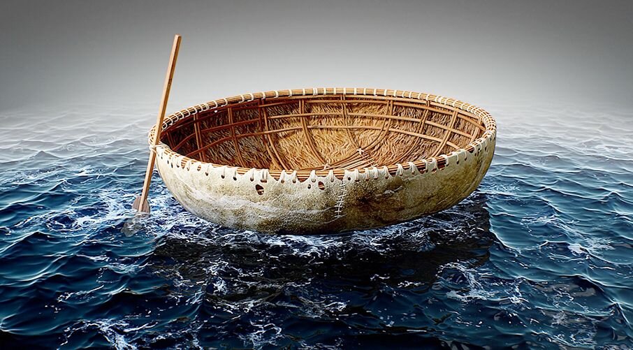 Самые первые лодки
