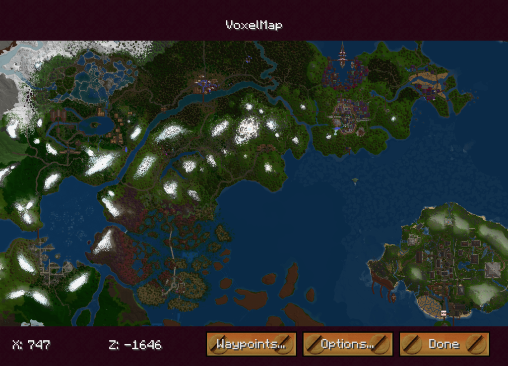 Майнкрафт minimap 1.20. Карты для модов. Мод VOXELMAP. Мод на карту. Мини карты