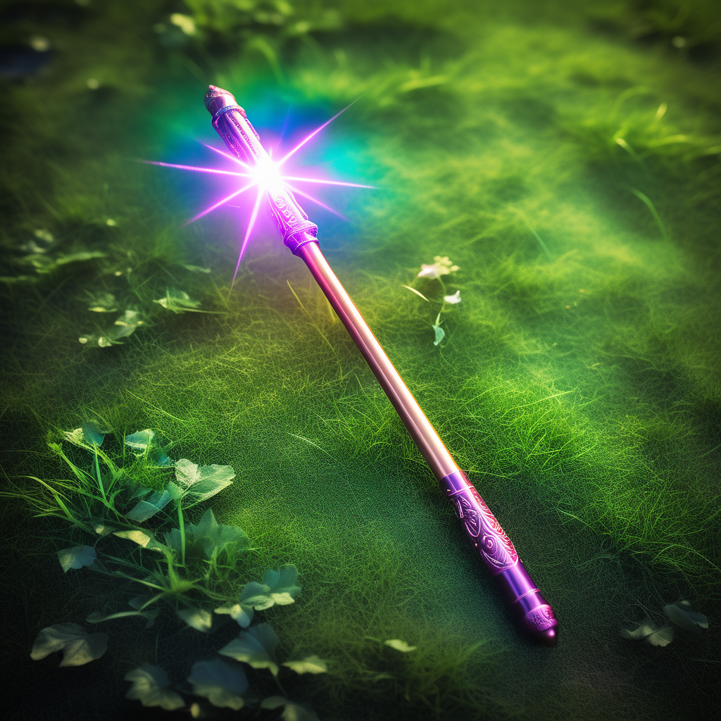 Волшебная палочка.