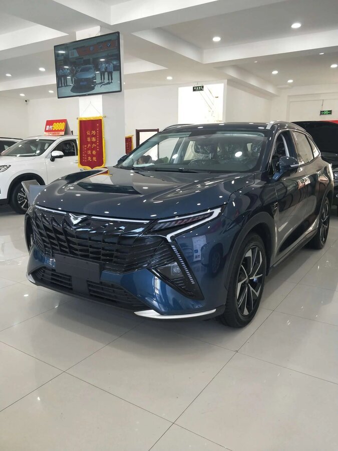 Kaiyi Kunlun X7. Источник иллюстрации - auto.ru