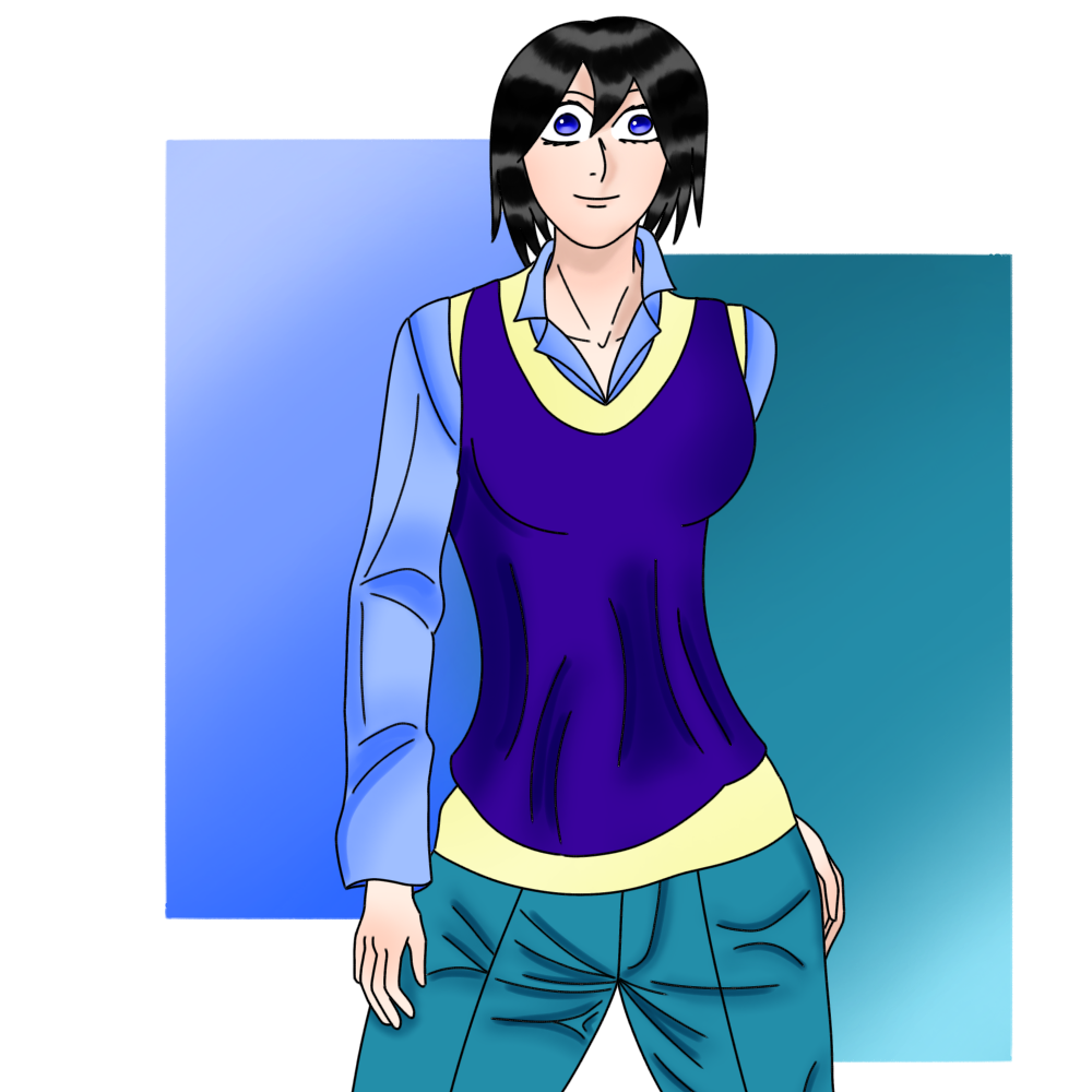 Мой новый рисунок 