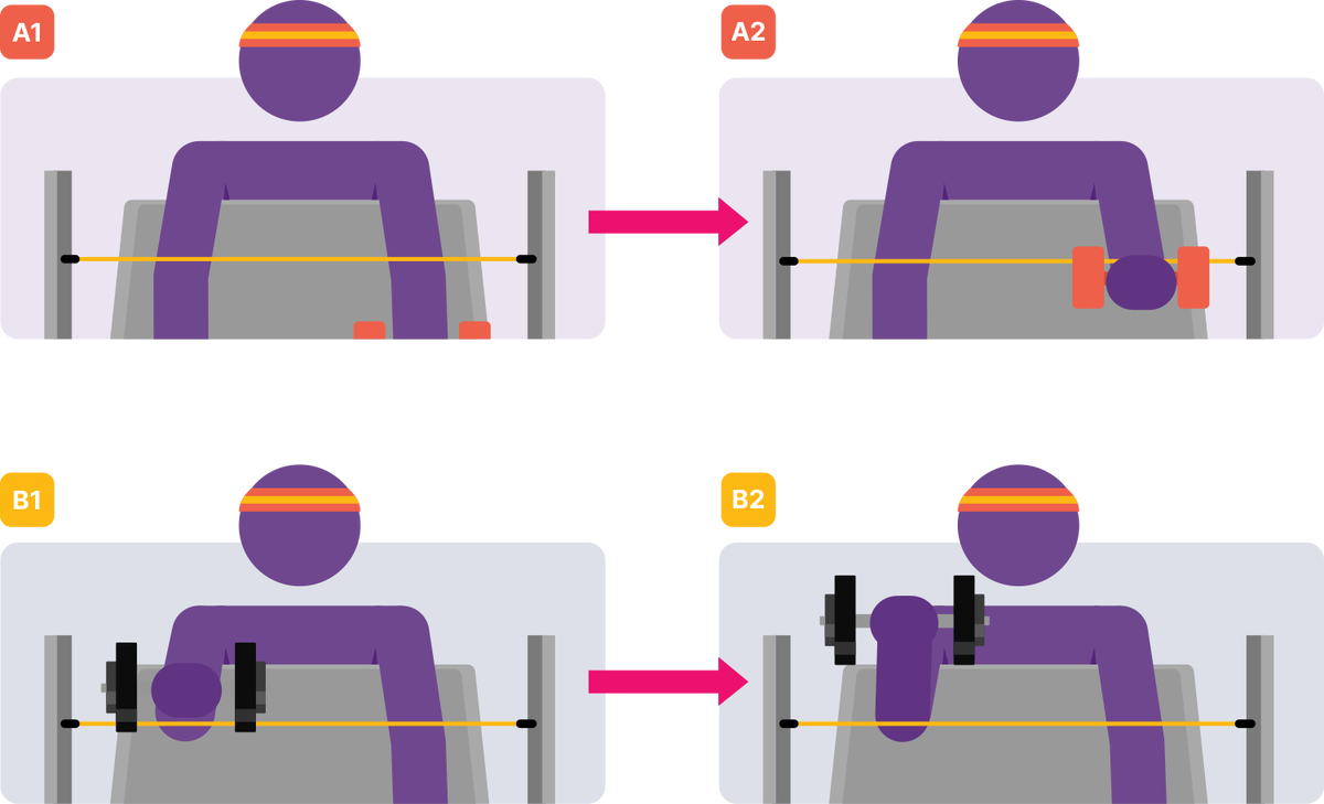 Протоколы тренировки бицепса