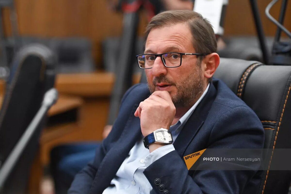  © Sputnik / Aram Nersesyan