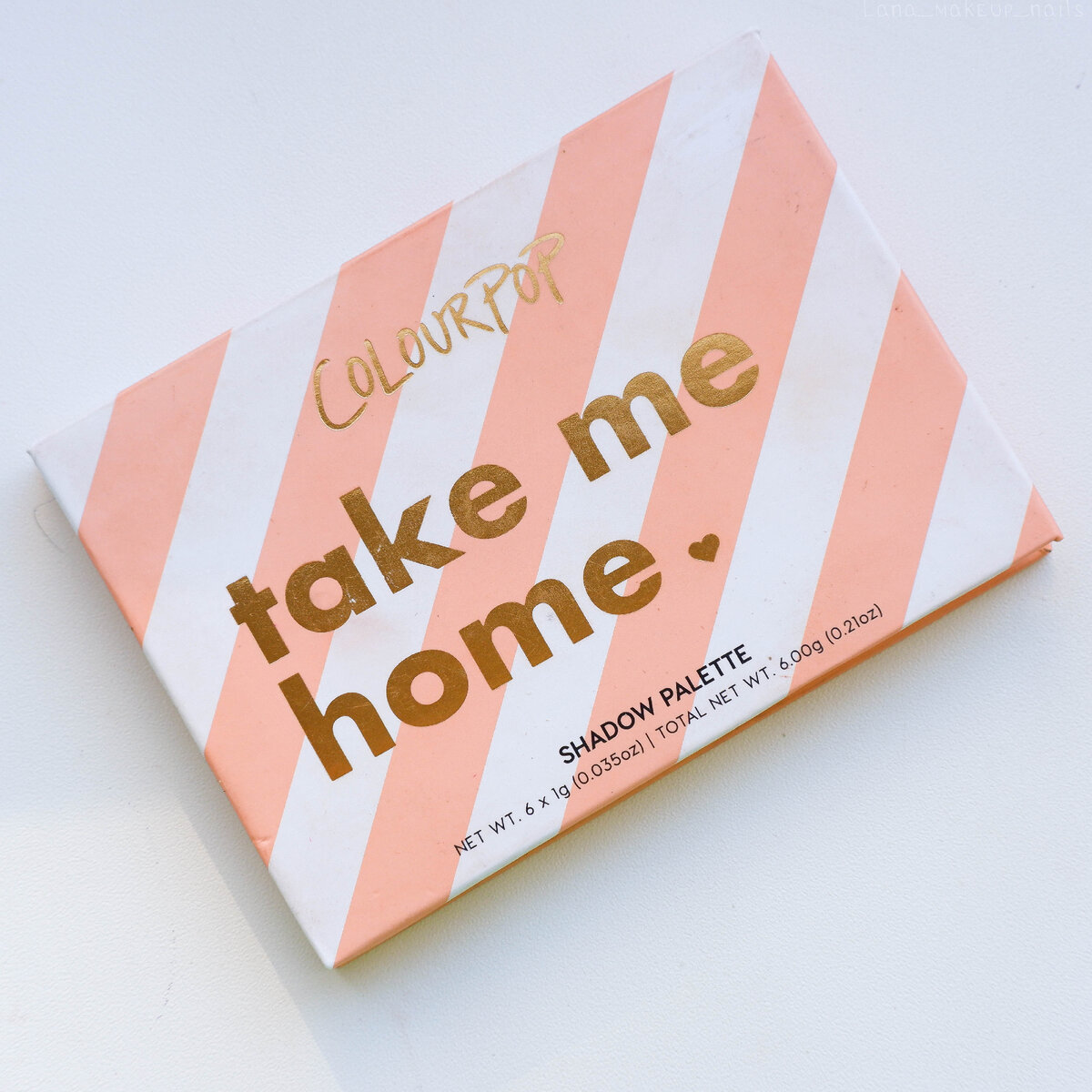 "Take me Home" ColourPop