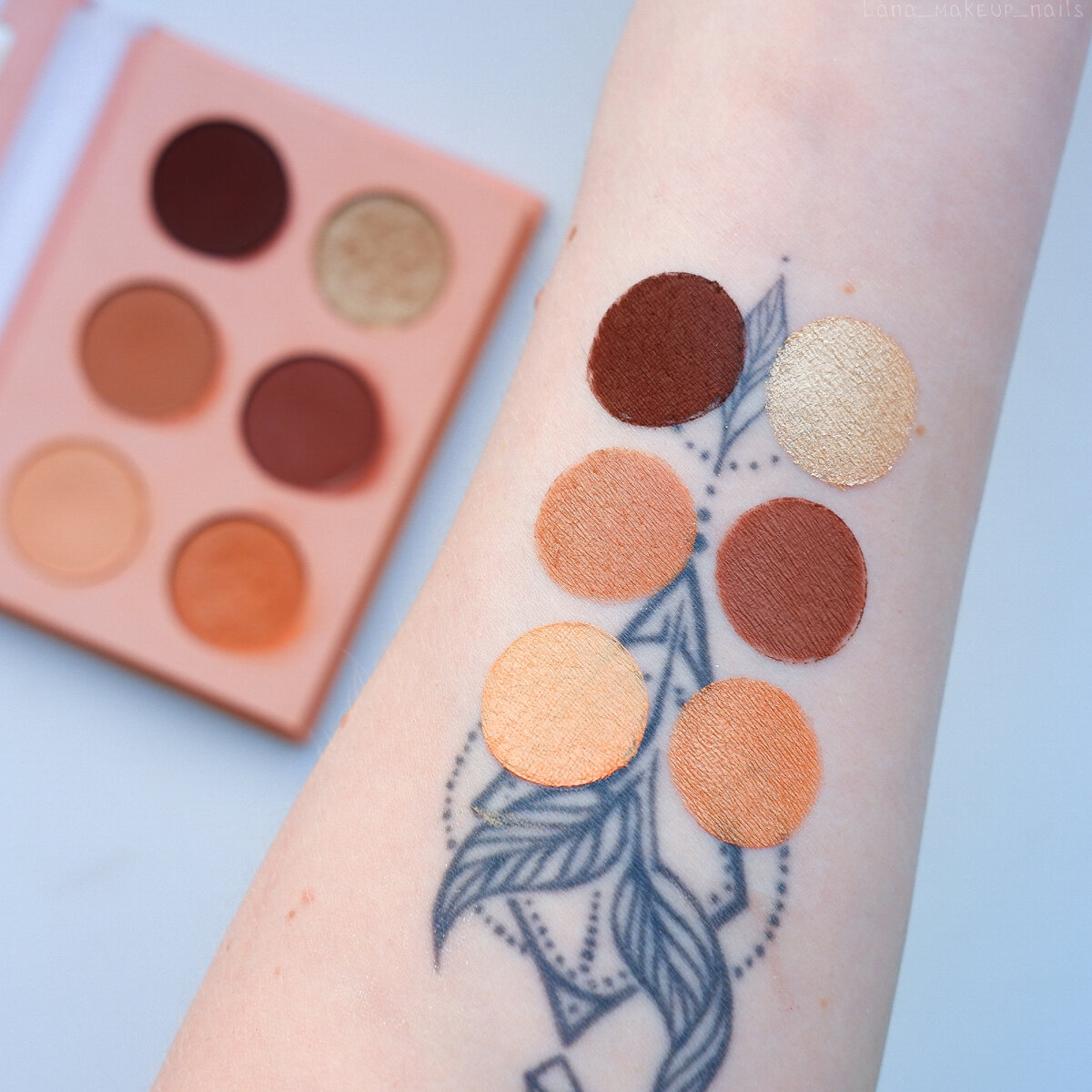 "Take me Home" ColourPop свотчи на базу