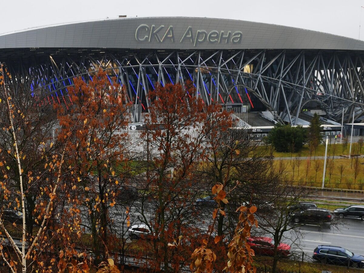    В Петербурге ввели в эксплуатацию "СКА Арену"© РИА Новости / Александр Гальперин