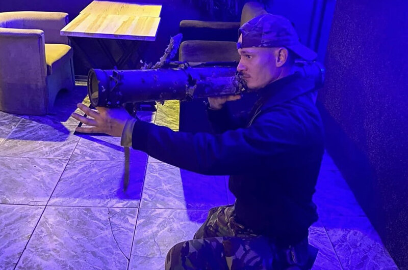    Рене Мюллер. Фото из соцсетей