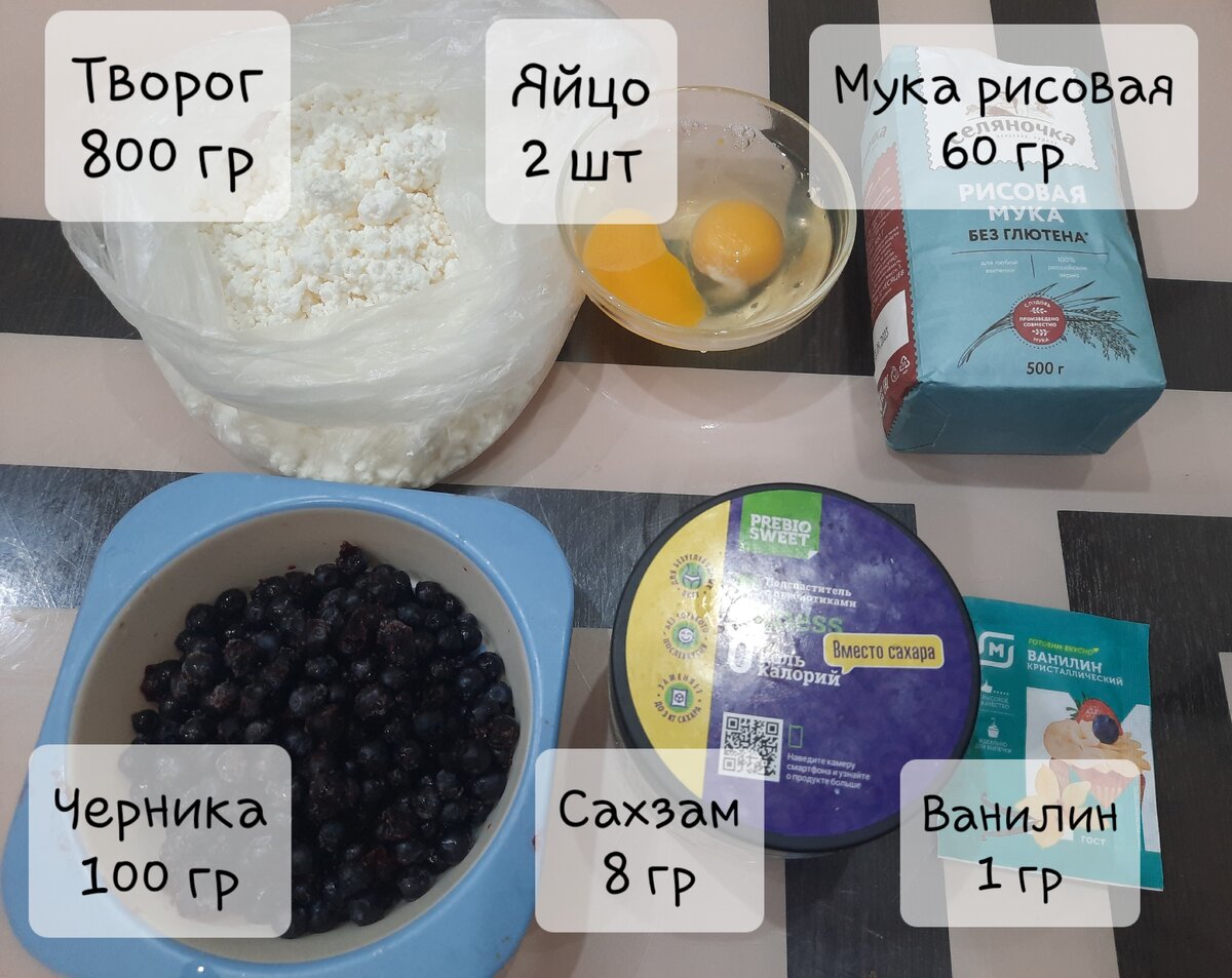 Ингредиенты