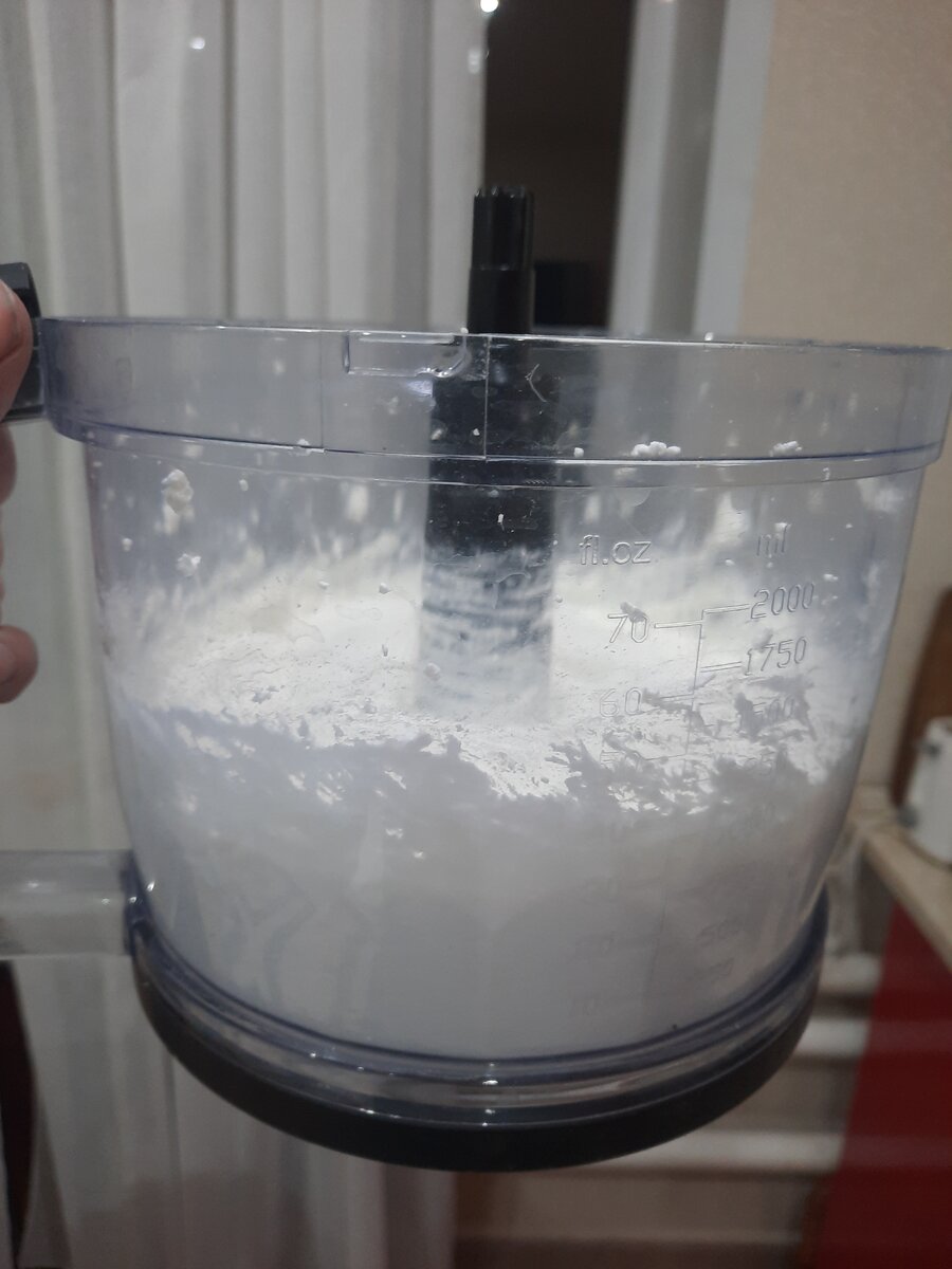 Вжууууух и творог стал мягким