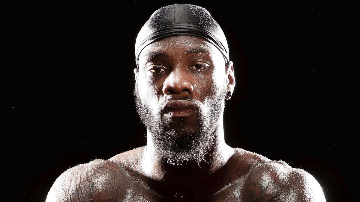 Американский экс-чемпион мира в супертяжелом весе по версии (WBC) - Деонтей Уайлдер