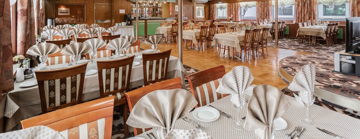 Ресторан теплохода «Зосима Шашков»