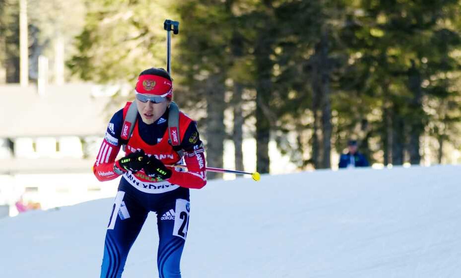    Дарья Виролайнен сейчас выступает за Финляндию. Фото: Global Look Press