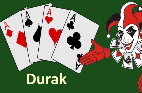 Подкидной Дурак - играть онлайн