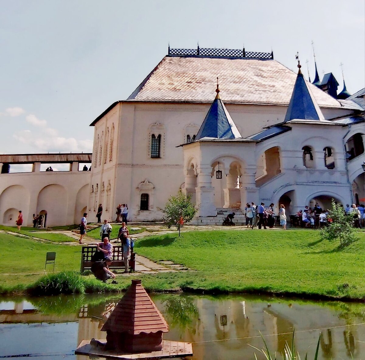 Кремль в Ростове Великом