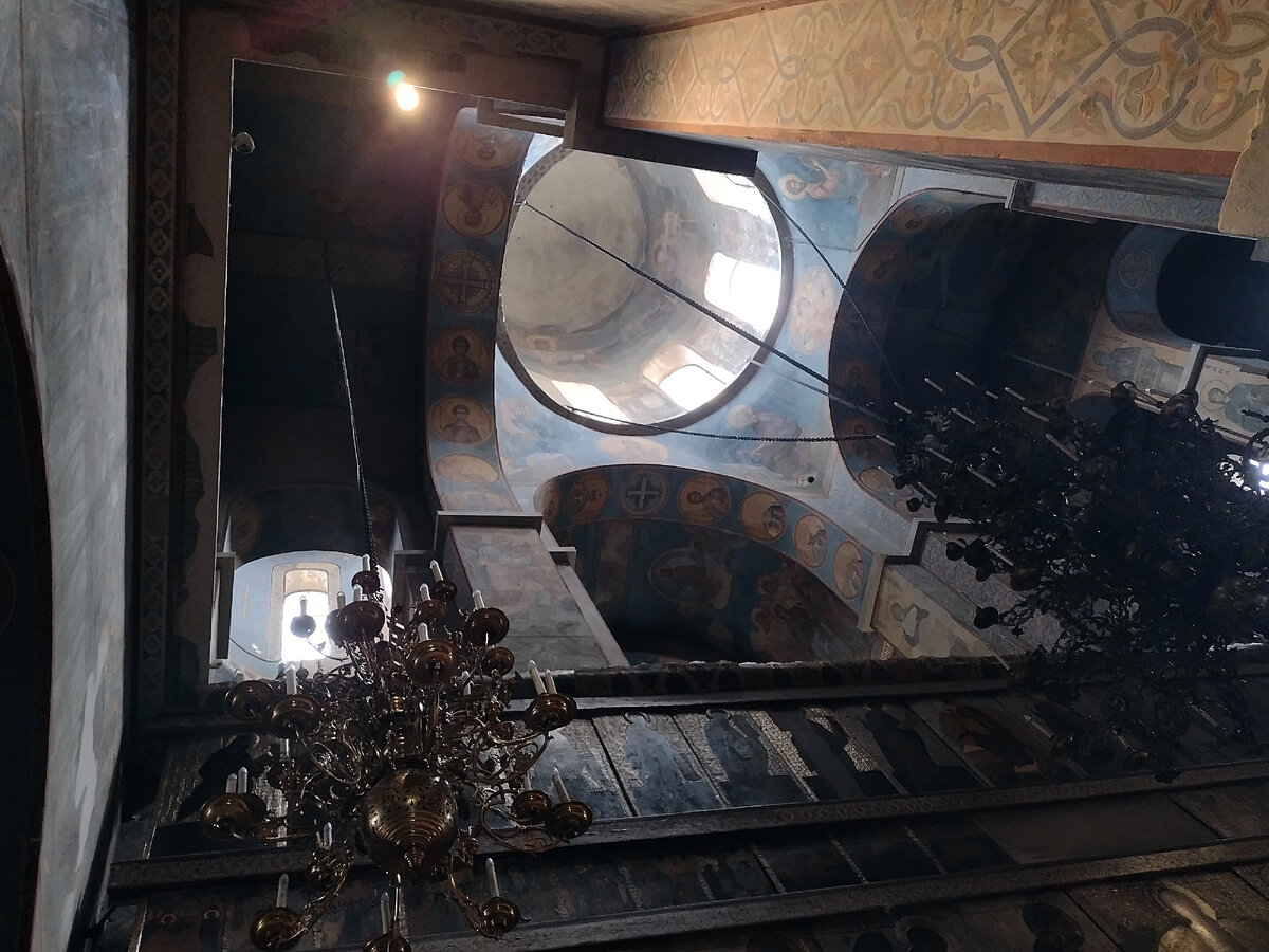 Софийский собор внутри