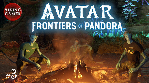 Прохождение Avatar: Frontiers of Pandora # 3. Штаб сопротивления