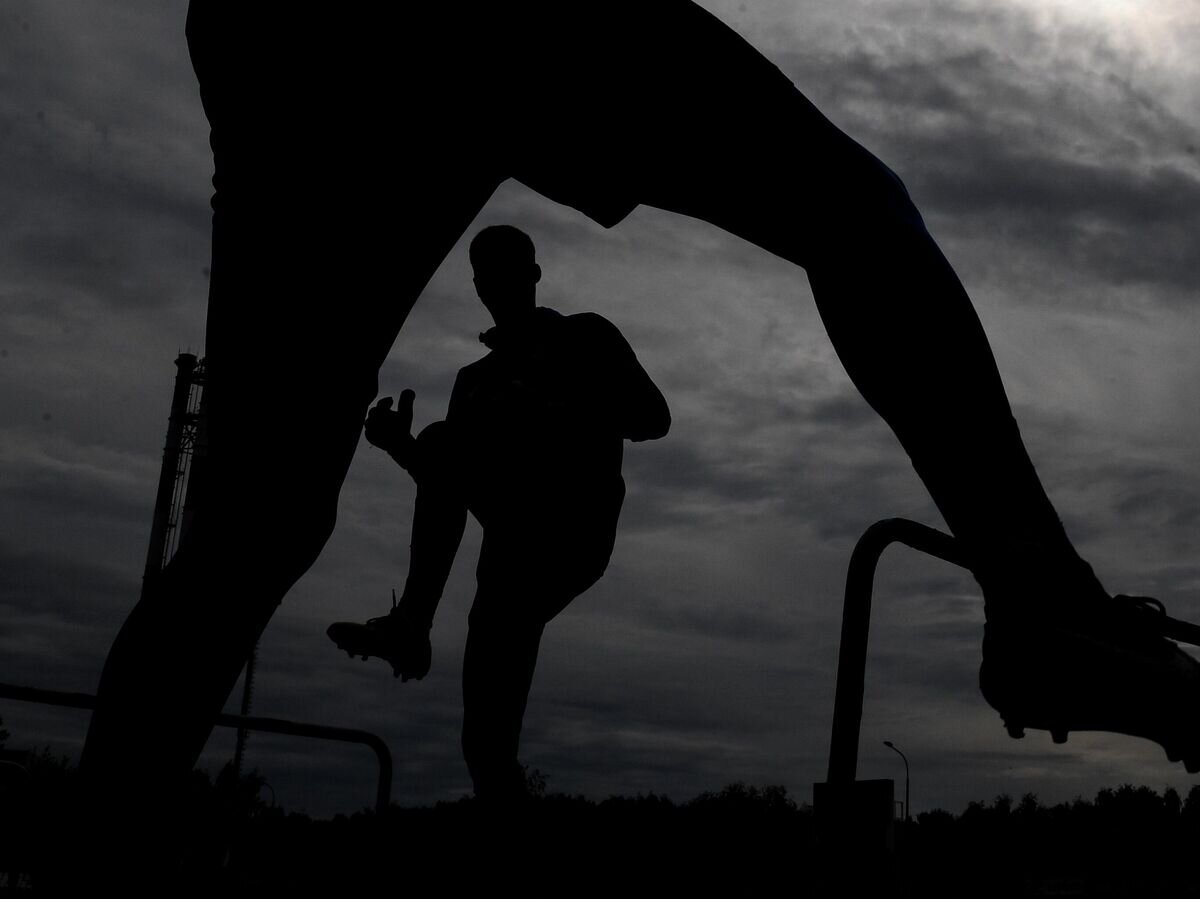    Футбольная тренировка© РИА Новости / Алексей Филиппов