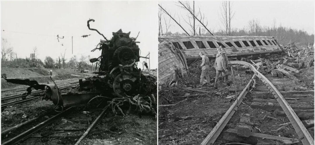 Железнодорожная катастрофа под Уфой 4 июня 1989г.