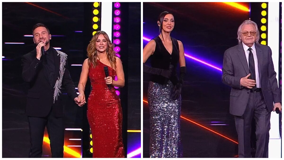 Дуэт Сергей Лазарев и Ани Лорак / дуэт Алсу и Юрий Антонов