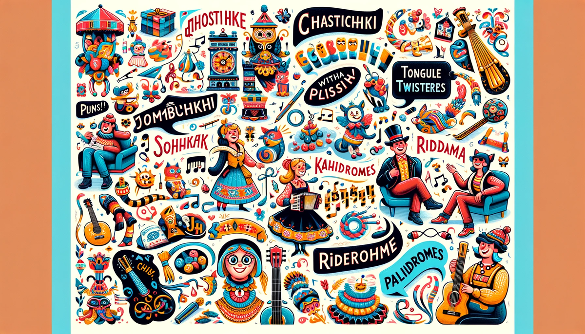 Языковые игры: каламбуры и словесные головоломки в русском языке ...