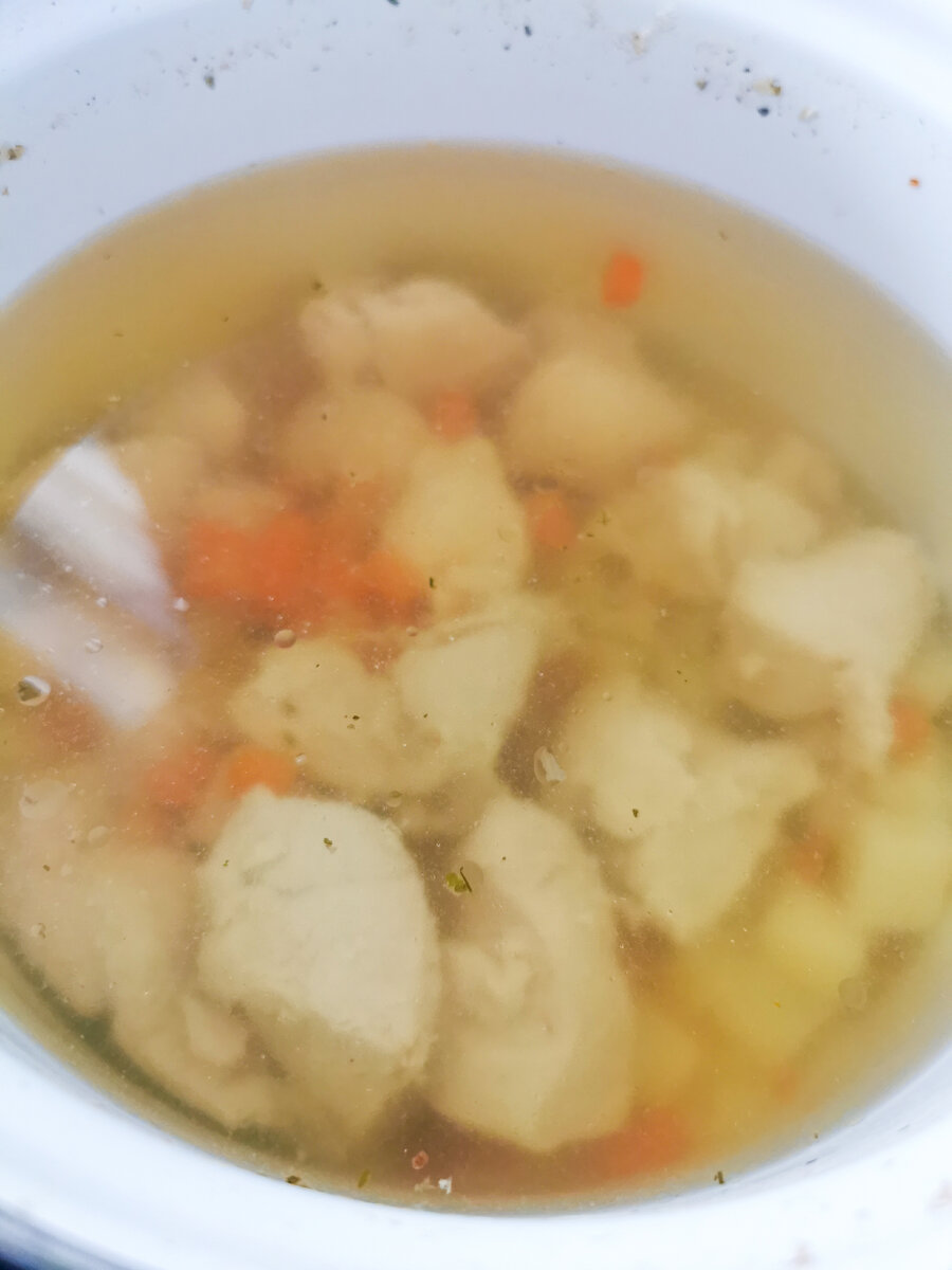 Суп с индейкой 