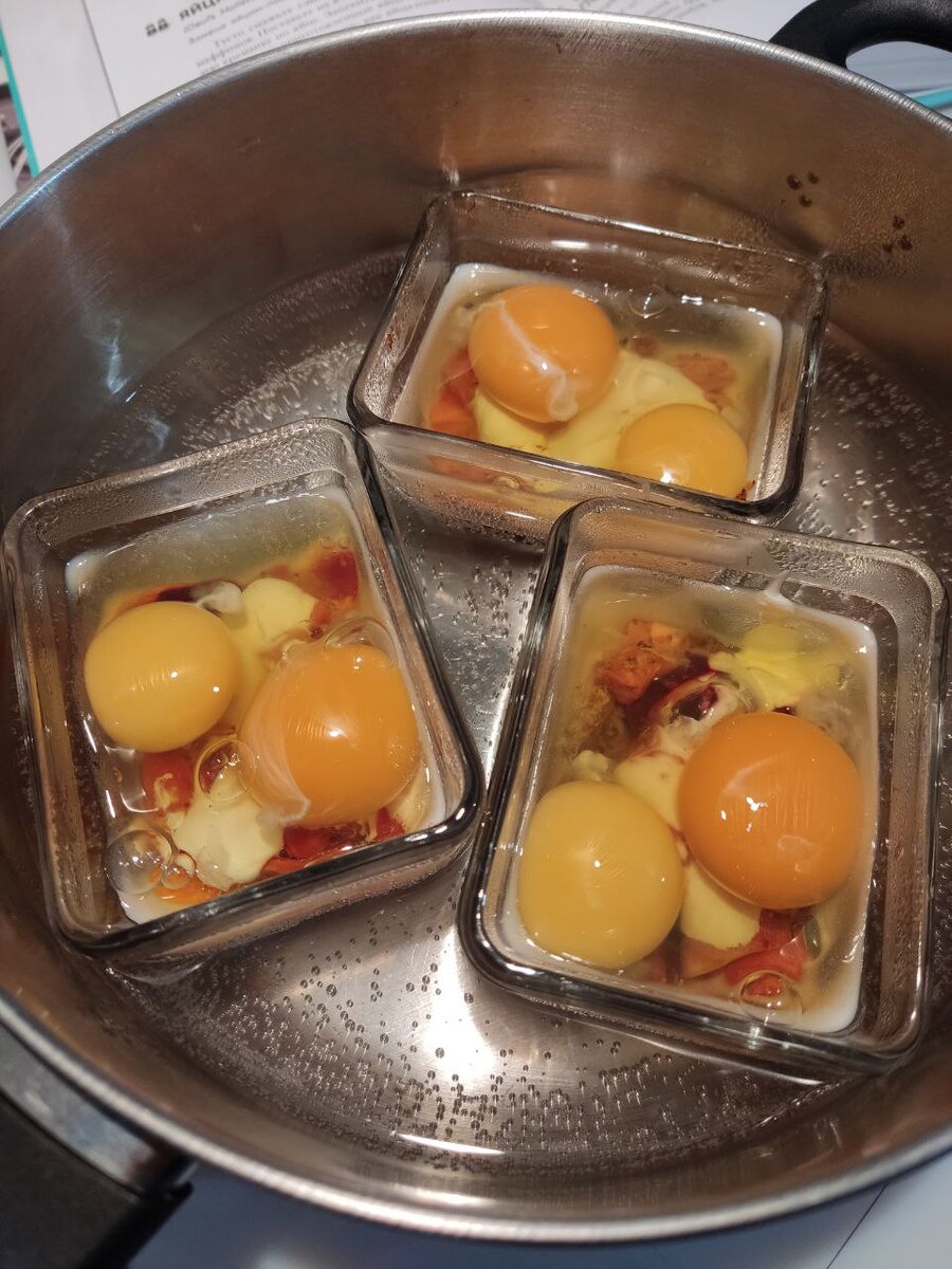 Казалось, что может быть проще яиц? Но не тут-то было! ФОТО: Секреты Бри