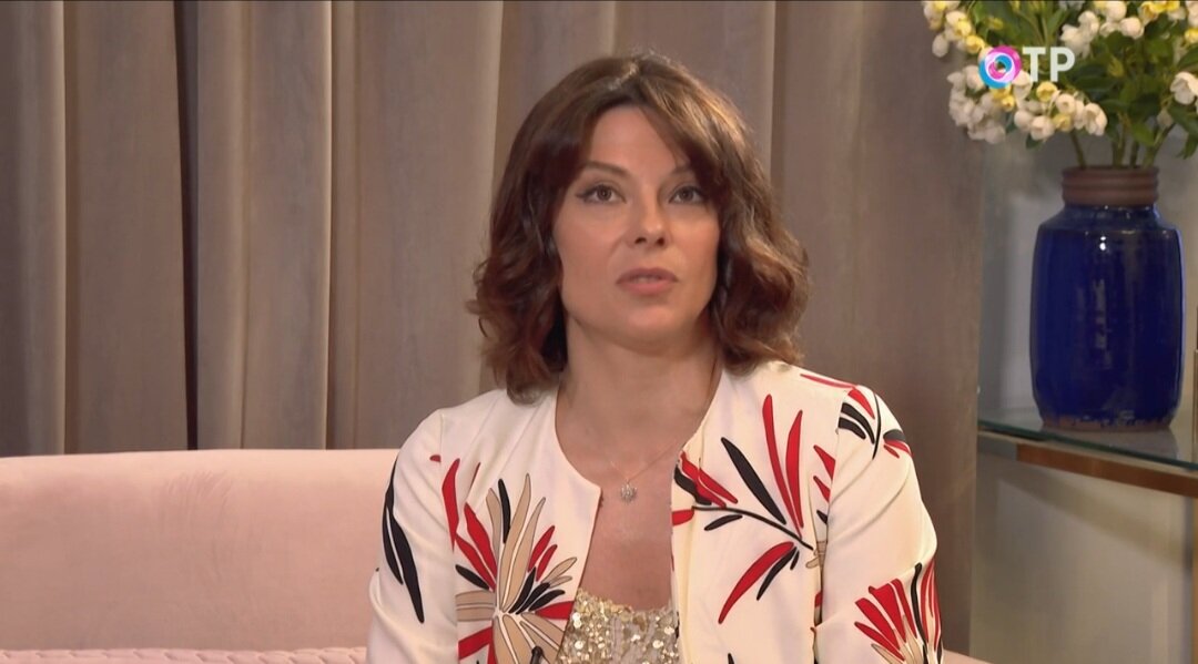 Екатерина Мечетина, скриншот программы ОТР