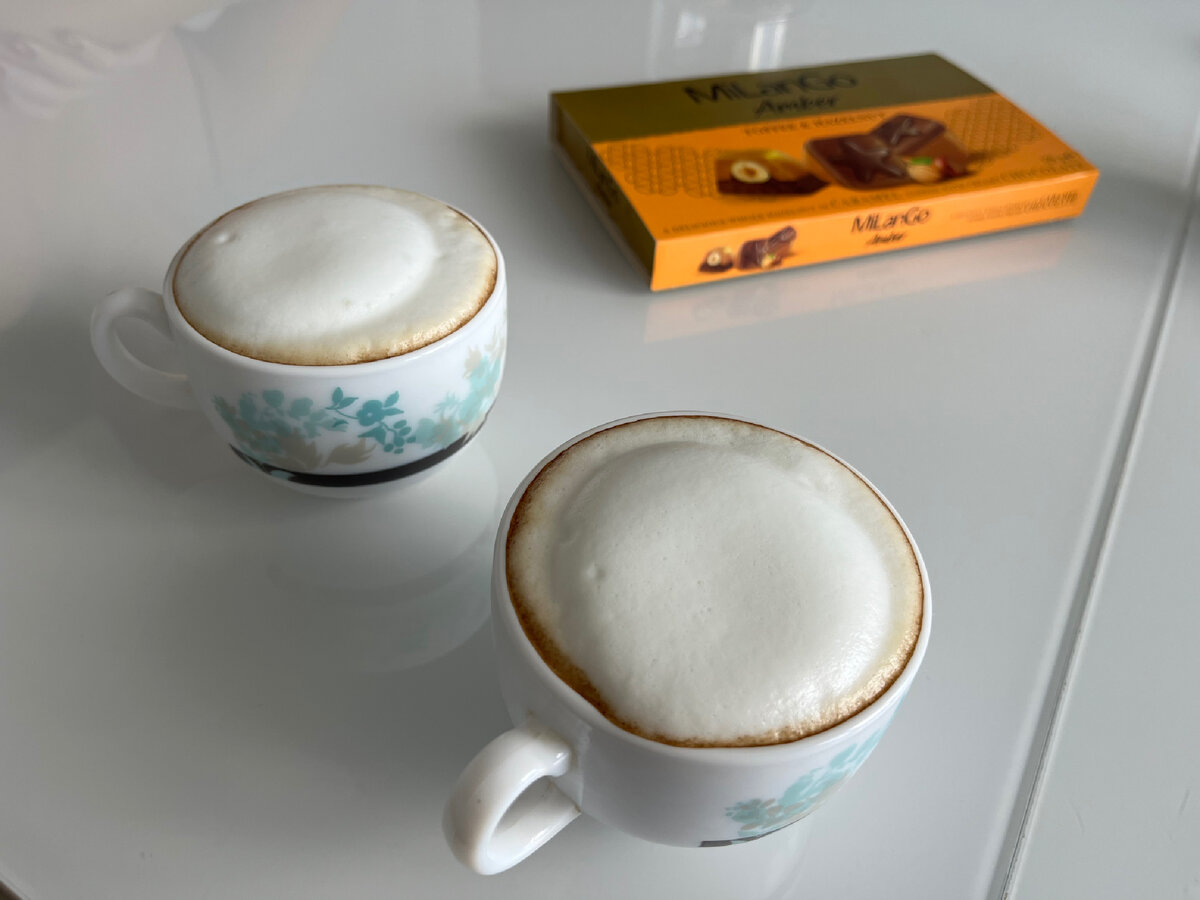 Моё капучино ♥️😘