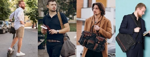 Тканевые сумки через плечо – разнообразие дизайнов, размеров и цветов