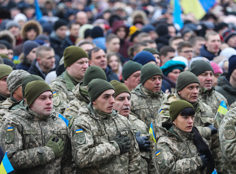    Украину ждет новая волна тяжелой мобилизации