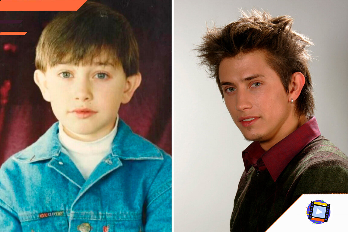 Павел Прилучный в детстве и молодости