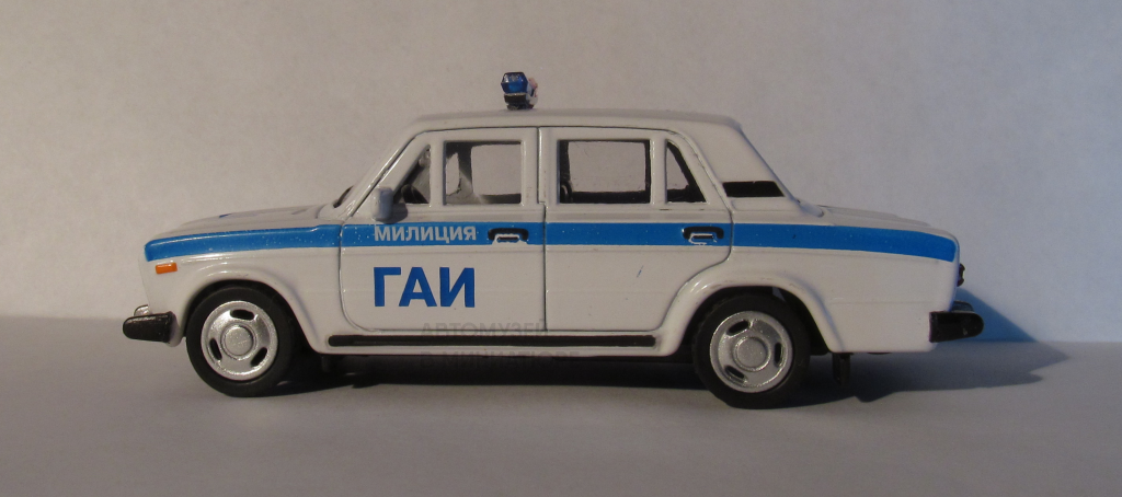 ВАЗ-2106 «Carline» 1:43 из коллекции автора 