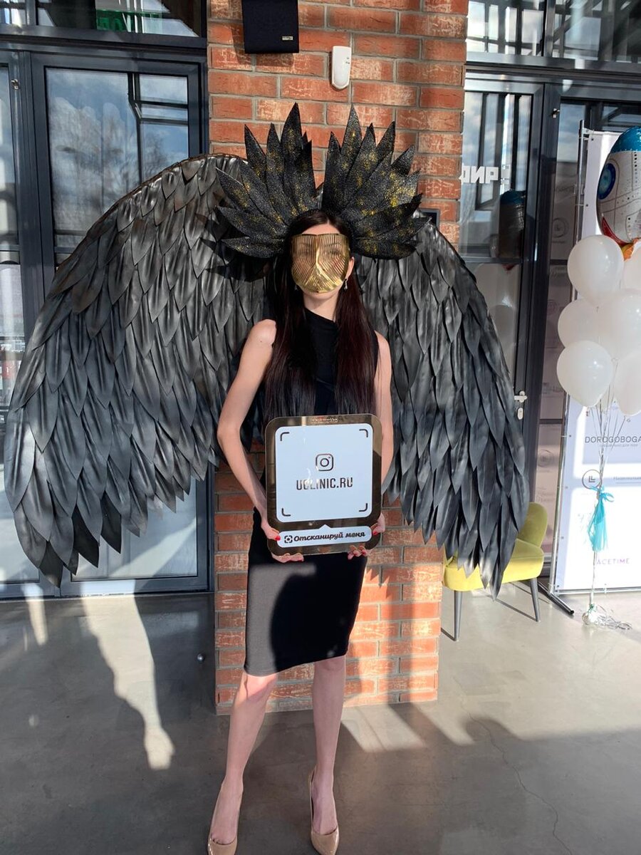 Ангел “ uclinic” на женском форуме в качестве партнера. 