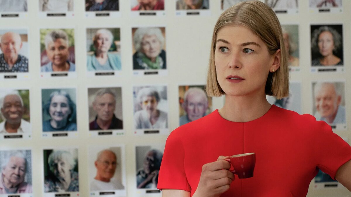    Кадр из фильма «Аферистка»