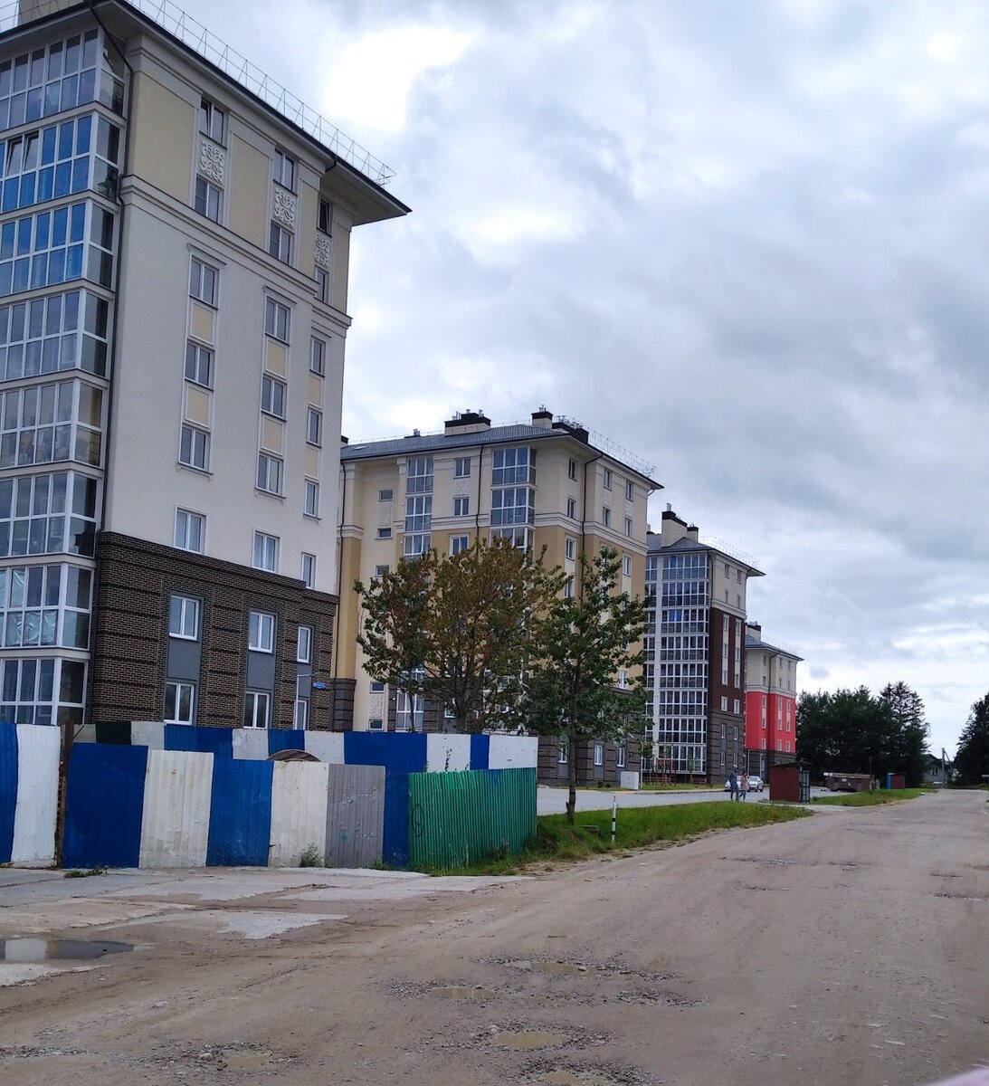 Новостройки Светлогорска, снятые мной года два назад 