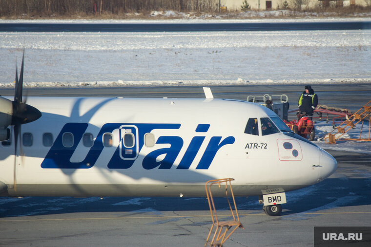    В Екатеринбурге на восемь часов задержали рейс авиакомпании Utair до Тюмени