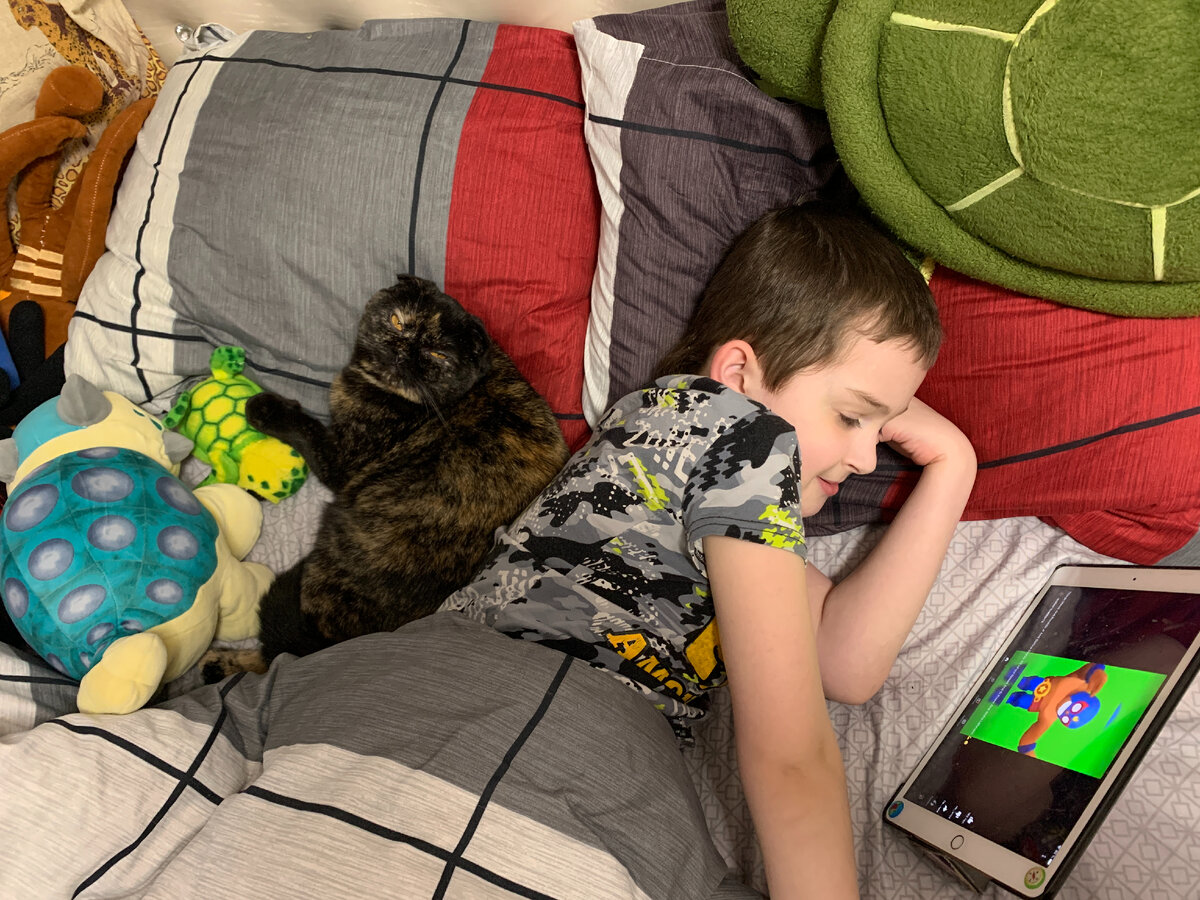 Перед уходом...