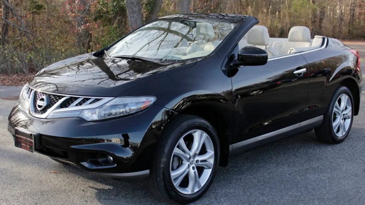 2013 NISSAN Murano - SoftTop Cross Cab - YouTube