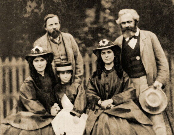 Без денег Энгельса Маркс не дожил бы и до тридцати лет