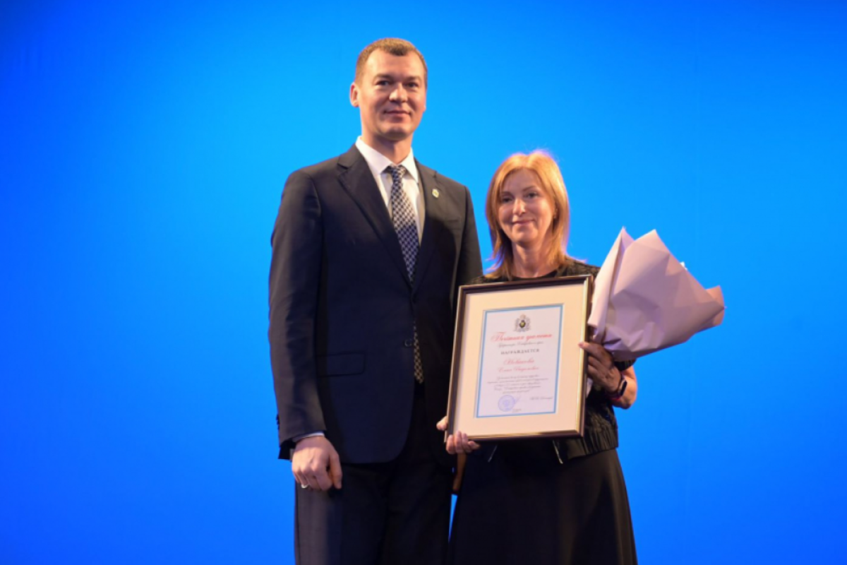    Губернатор Дегтярёв учредил новый профсоюзный праздник в Хабаровском крае